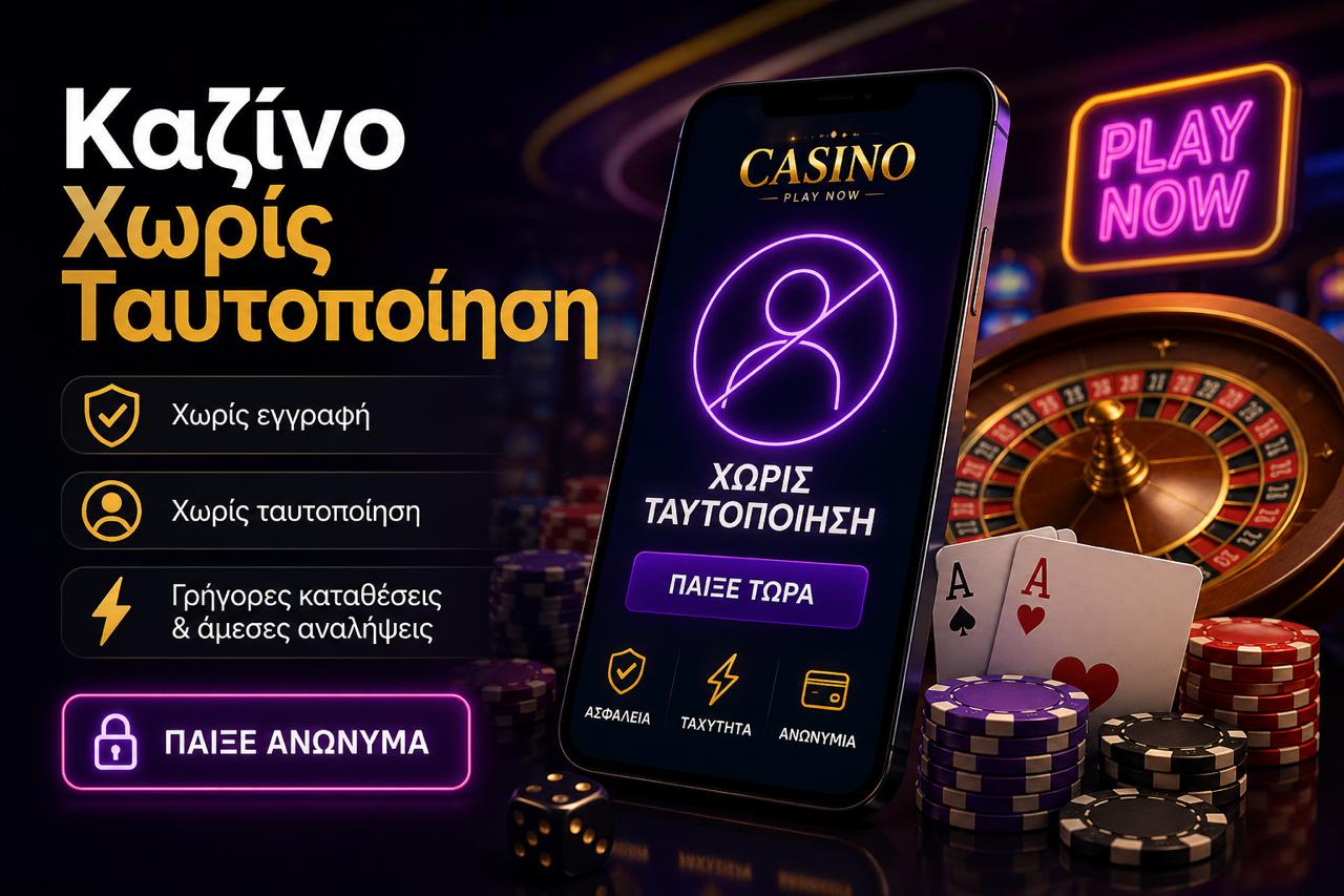 Καζίνο Χωρίς Ταυτοποίηση