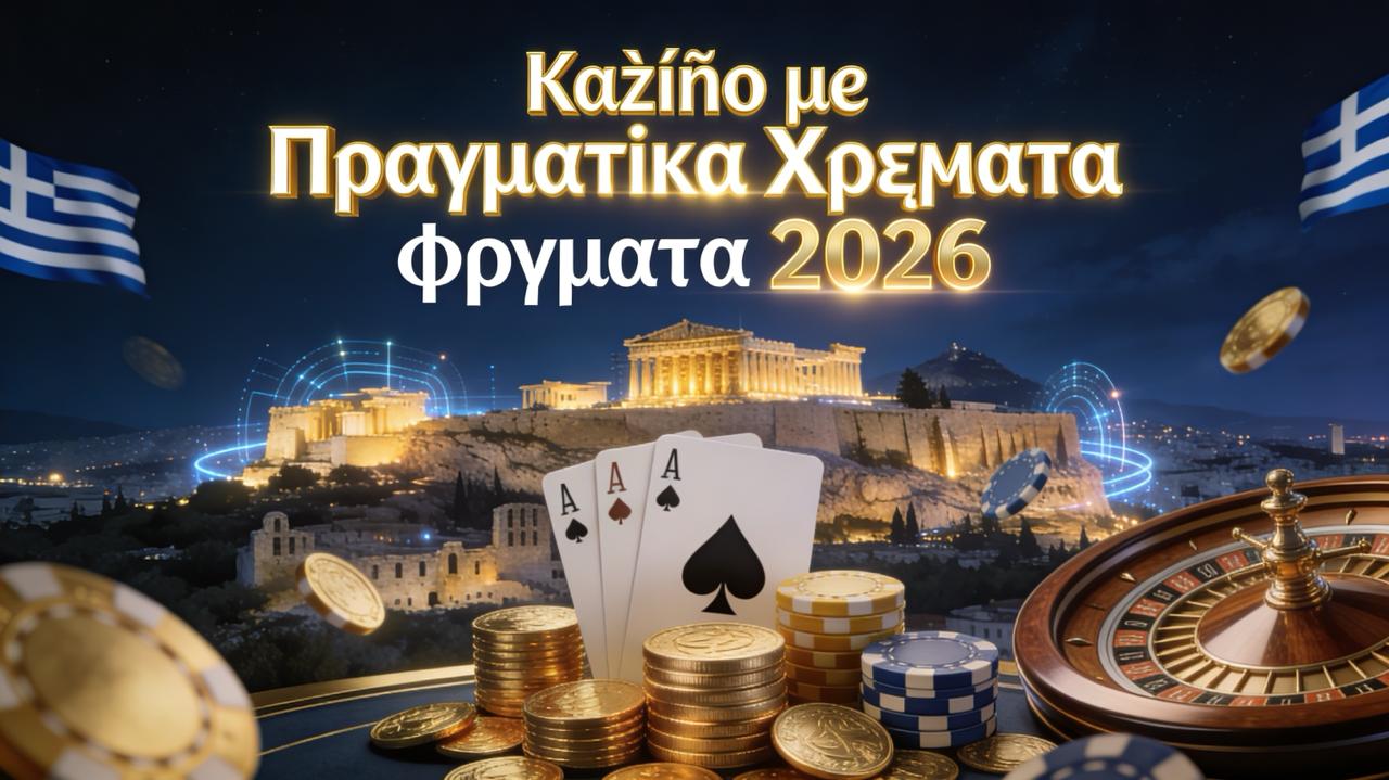 Καζίνο με Πραγματικά Χρήματα Ελλάδα