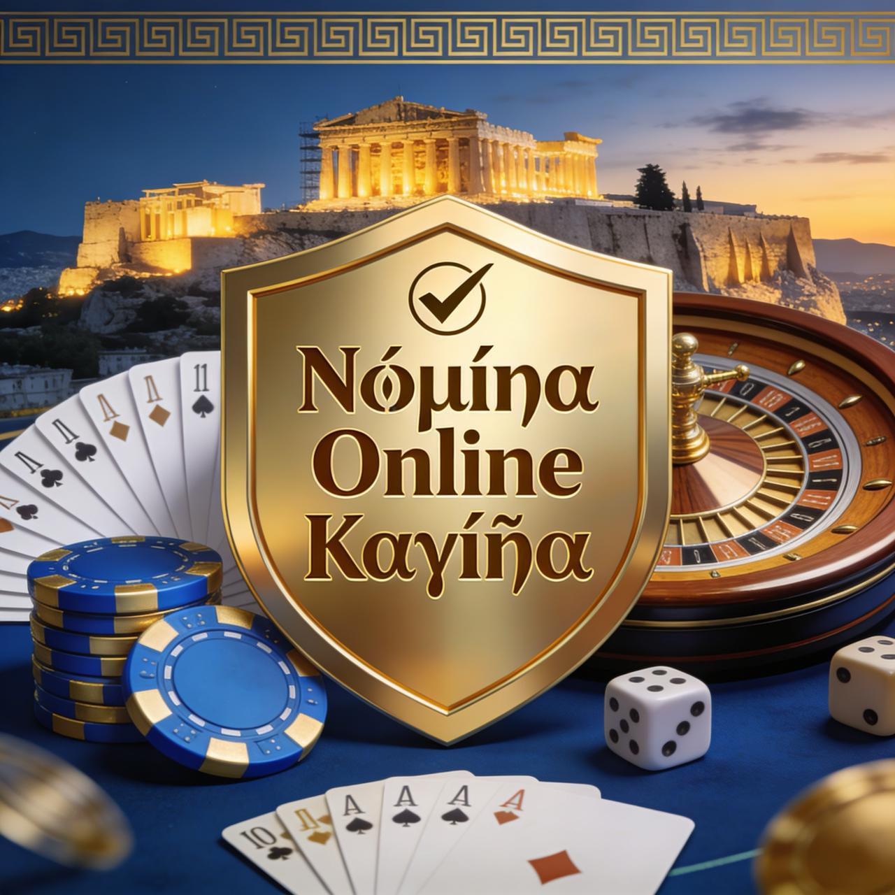 Νόμιμα online καζίνο στην Ελλάδα