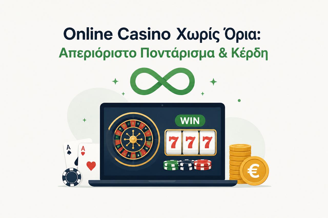 Online Casino Χωρίς Όρια