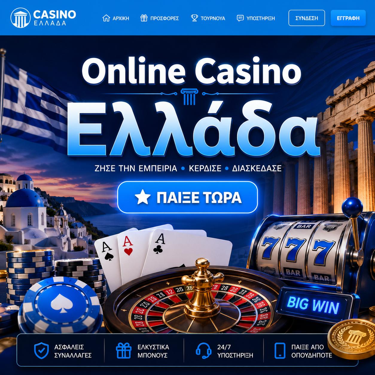 Online Casino Ελλάδα