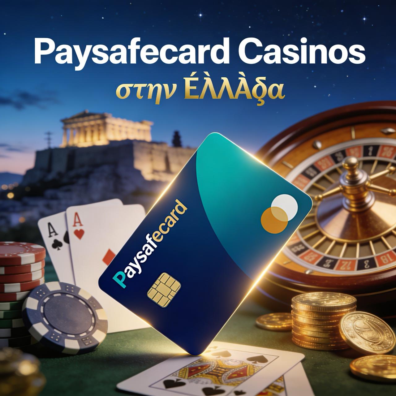 Paysafecard Casinos στην Ελλάδα